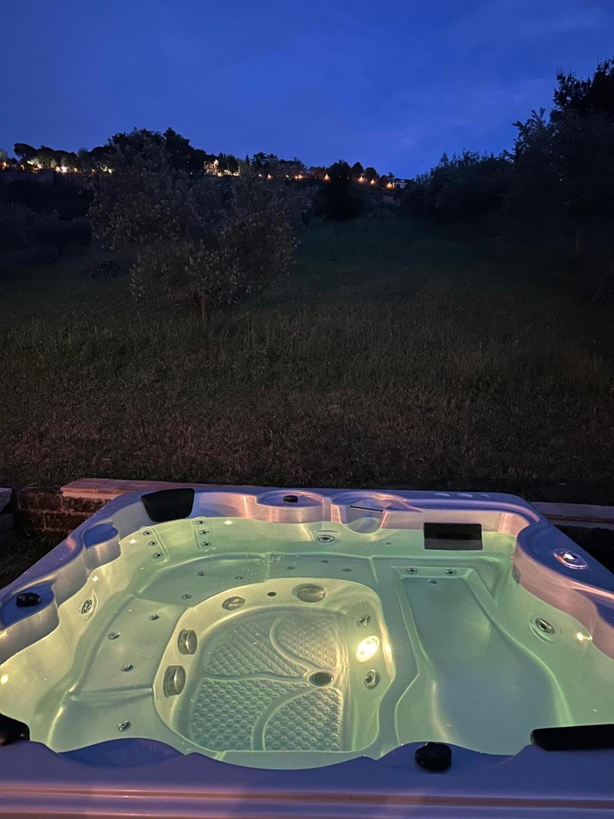 Vila Casalpiano Orvieto Exteriér fotografie